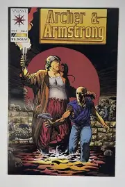 Archer And Armstrong #3 NM+ Valiant | Barry Windsor-Smith High Grade 9.6 (A85)