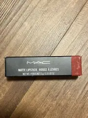 Brand New With Box Mac Cosmetics Matte Lipstick In Shade Chili