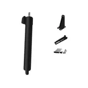 Touch 'n Hold Smooth - Heavy Duty Door Closer System () Black