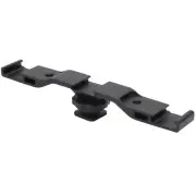 Cold Shoe Extension Mount Bar Bracket For Camera/Fill Light/Mic Fit