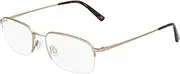 [Flexon] H6082 204 Matte Taupe 56/19/145 Men's Glasses, 204 Matte Taupe, 56/19/145