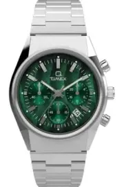 Q Timex Falcon Eye Chronograph 40mm Watch TW2W33600