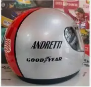 Mario Andretti Full helmet 1978 1/1 Handmade Lotus 79 Ford F1 Caschi No Spark