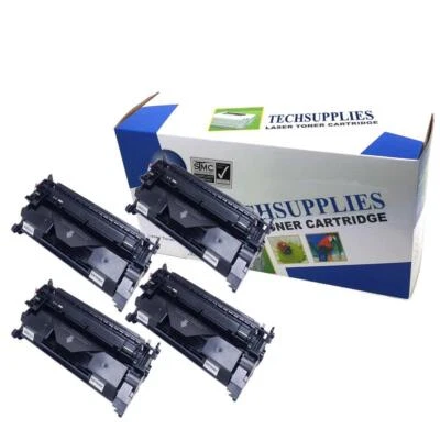 4 pk Toner Cartridge replace for HP MFP M426fdw MFP M426dw CF226A 3200 Pages