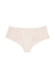 Simone PÉRÈLE Andora Blush Embroidered Briefs - Light Pink - 2 2
