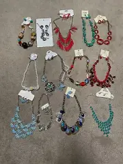 Custom Jewelry Mixed Wholesale Lot Liquidation for resellers 13 pieces