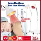 Floor Stand Infrared IR Temperature Light Therapy Heat Lamp Pain Relief AU