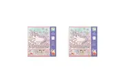 10pc Djeco Kawailand Stencil Sheets Kids Art Drawing Educational Activity 4y+