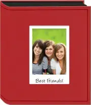 Pioneer IS-80 Instax Instant Prints Photo Album Red (Same Shipping Any Qty)
