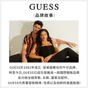 【GUESS】童趣玩心塗鴉風短T-灰