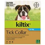Bayer Kiltix 5 Months Tick & Flea Collar Control Aid Treatment for Dogs