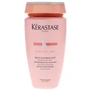 Discipline Bain Fluidealiste Smooth-in-Motion Shampoo by Kerastase for Unisex - 8.5 oz Shampoo