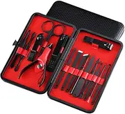 Scissors Nail Clippers Set Dead Skin Pliers Nail Cutting Pliers Pedicure Knife Nail Groove Only Inflammation Nail Manicure Tool,16PC
