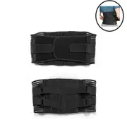 Catzon The Double Pressurized Breathable Elastic Back Support Belt May Relieve Back Pain Waist Belt