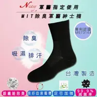 在飛比找ETMall東森購物網優惠-【台灣製造】Neasy載銀抗菌健康襪-寬口淑女除臭吸濕排汗襪