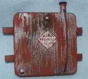Old Time Truck Radiator-Dollhouse Miniature