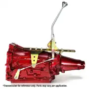 Ford FMX Single Action Shifter Kit 12 Single Bend Arm w/ Delux Knob hot rod (for: Ford)