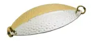 Williams Flasher 2, w/Hook F2SS Fishing Lure - Silver & Gold Nu-wrinkle -F2HN-SS