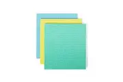 Full Circle: Squeeze Cellulose Sponge Cloth (Set of 3)
