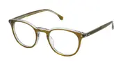 Lozza VL4346 Amalfi 5 0AEM Men's Glasses Brown Size 51 - Private Health Rebate - Blue Light Block Available