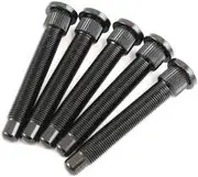 Aeroflow 1/2-20" Wheel Studs 0.629" Knurl 88.8mm UHL 5 Pack Ford - AF5071-1005