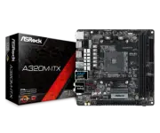 ASRock A320M-ITX Motherboard AMD A320 Socket AM4 D4 M.2 Mini-ITX HDMI Ryzen RJ45