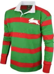 South Sydney Rabbitohs NRL 1967 Retro Jersey Sizes S-5XL BNWT