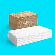 Pillow Cube Pro - 5 Inch - The Best Pillow for Side Sleepers - Firm Pillows with Temperature Regulating Core for Neck Support. - 24"x12"x5"