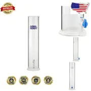 Compact 3L Dosing Container for Aquarium — Stackable & Clear for Easy Monitoring