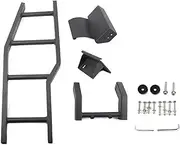 Aluminum Alloy Tailgate Ladder Rear Door Climbing Rack For Suzuki Jimny 2007 2008 2009 2010 2011 2012-2017 Accessories