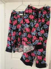 Peter Alexander Ladies Pyjama Set Floral Large