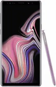 [Samsung] Galaxy Note9 128GB (Dual-SIM) SM-N960F Factory Unlocked 4G/LTE Smartphone - International Version (Lavender Purple)