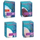 AquaClear 20 Filter Replacement Cartridge Set Foam Carbon Ammonia BioMax