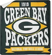 NORTHWEST NFL Green Bay Packers Silk Touch Sherpa Throw Blanket, 60" x 70", Fanfare