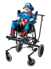 Marvel Captain America Adaptive Boys Dress Up Halloween Party Costume