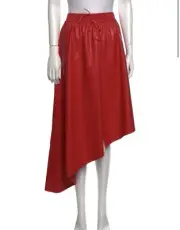 Alice + Olivia Leather Skirt