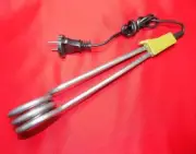 PORTABLE TRAVEL Immersion element WATER HEATER 110 220 Volt 2000 Watt Brand New