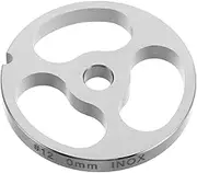 SHINEOFI Heavy Duty Meat Grinder Parts Stainless Steel Sausage Stuffer Nozzles with Cutting Blade Disc for Kitchen Grinding and Sausage Making Accessories