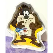 Vintage Wilton-Tasmanian Devil Cake Pan Mold 1995 Retired New 2105-1236