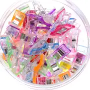50X Bottles Colourful Wonder Clips Quilters Clips Sewing Quilting Supplies B Jw