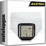 ACERBIS 0023948 HEADLIGHT MASK VSL WHITE HUSQVARNA FE 450 2017 17 2018 18