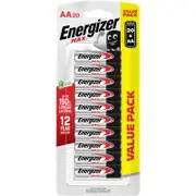 Energizer Max AA Batteries - 20 Pack