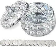 Arras Para Boda Catolica - Arras De Boda Catolica, Wedding Unity Coin Set with 13 Unity Coins and Arras Box, Arras De Boda Cristiana, Recuerdos Para Boda Wedding Arras Coins Set for Wedding Ceremony
