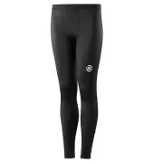 Skins Series-1 Youth Compression Long Tights (Black) HOT BARGAIN