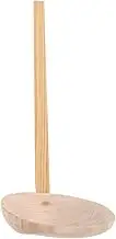 Long Handle Wooden Spoon Versatile Kitchen Spoon for Ramen Hot Pot Porridge Comfortable Grip for Easy Stirring for Family Dinners Gatherings Japanese Style Serving Utensil