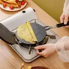 Egg Roll Waffle Maker Cookware Waffle Making Tool for Kitchen Cake Shop Home