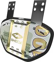 ‎Shock Doctor Showtime Back Plate Irid/Chrome Gold Money Bands OSFM