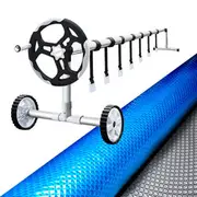 Aquabuddy Solar Swimming Pool Cover Blanket Roller