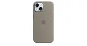 iPhone 15 Silicone Case with MagSafe — Clay