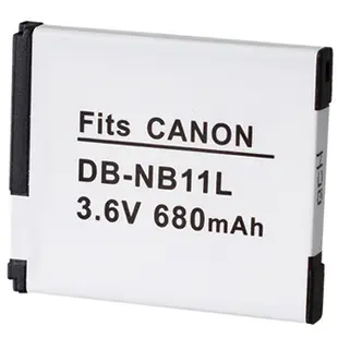 Kamera 鋰電池 for Canon NB-11L (DB-NB11L)
